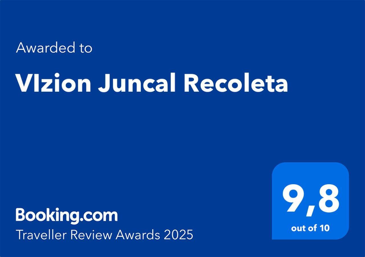 Vizion Juncal- Encanto Frances En El Corazon De Recoleta Buenos Aires Eksteriør bilde